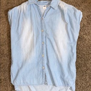 Woman’s denim shirt